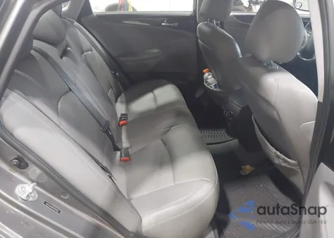 2012 Hyundai Sonata Limited из США, поврежденный, VIN 5NPEC4AC0CH393602